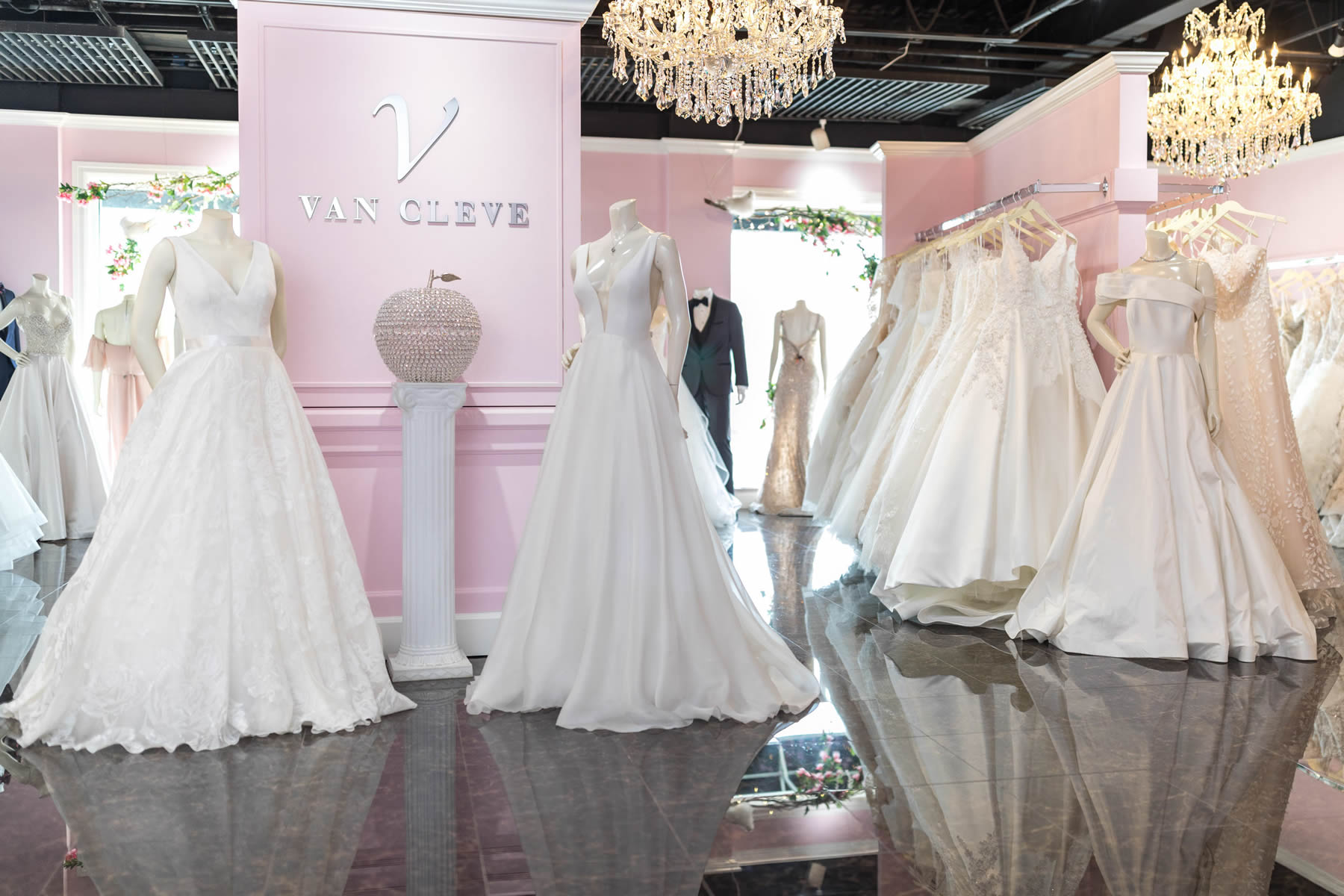 Van cleve hotsell bridal