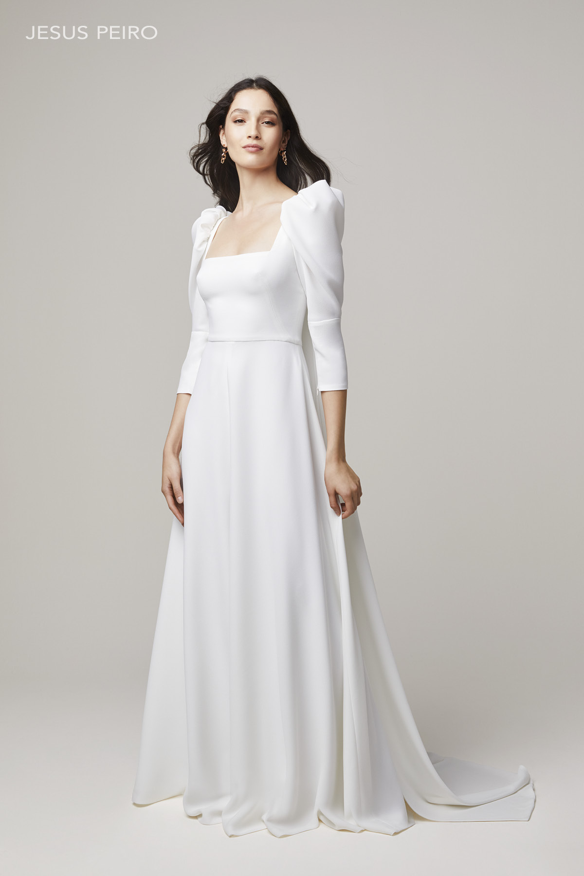 Vestido novia Jesús Peiró Ref.2214