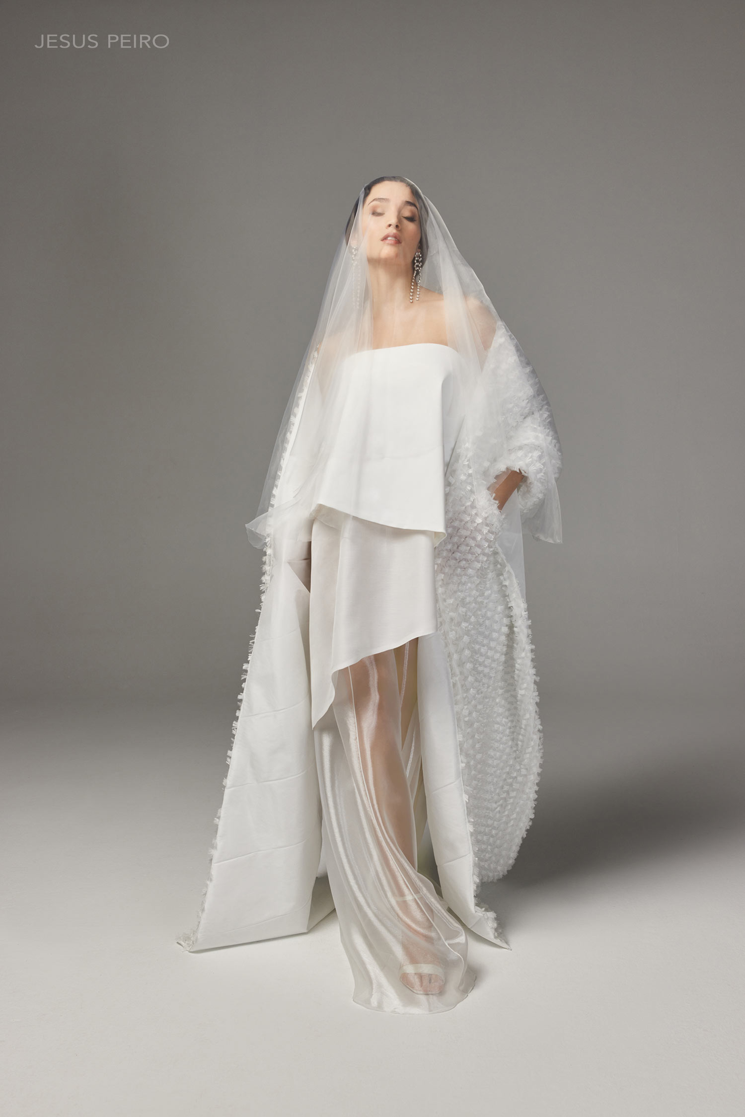 Vestido novia Jesús Peiró Ref.2370