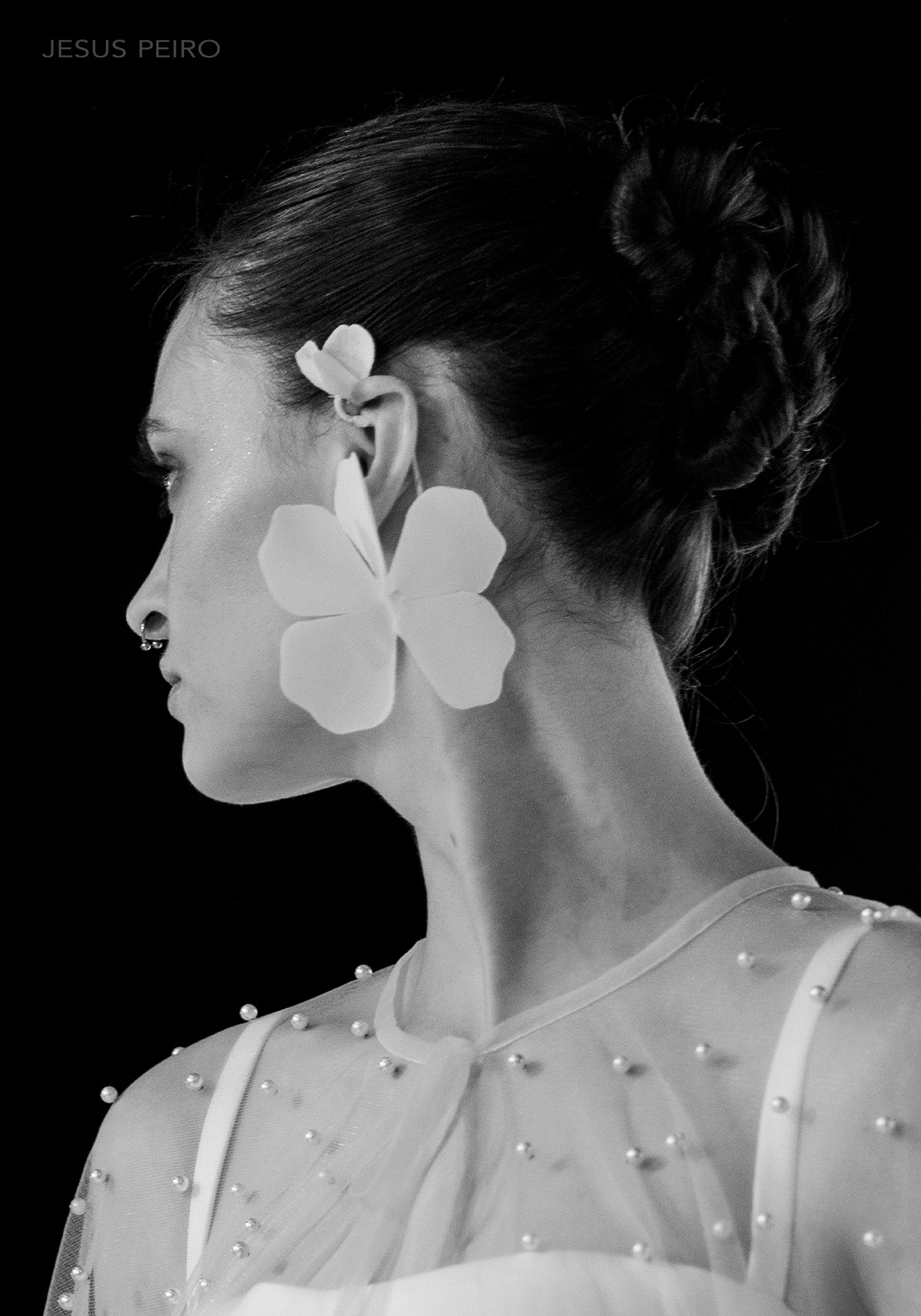 Boucle d’oreille BUGAMBILIA