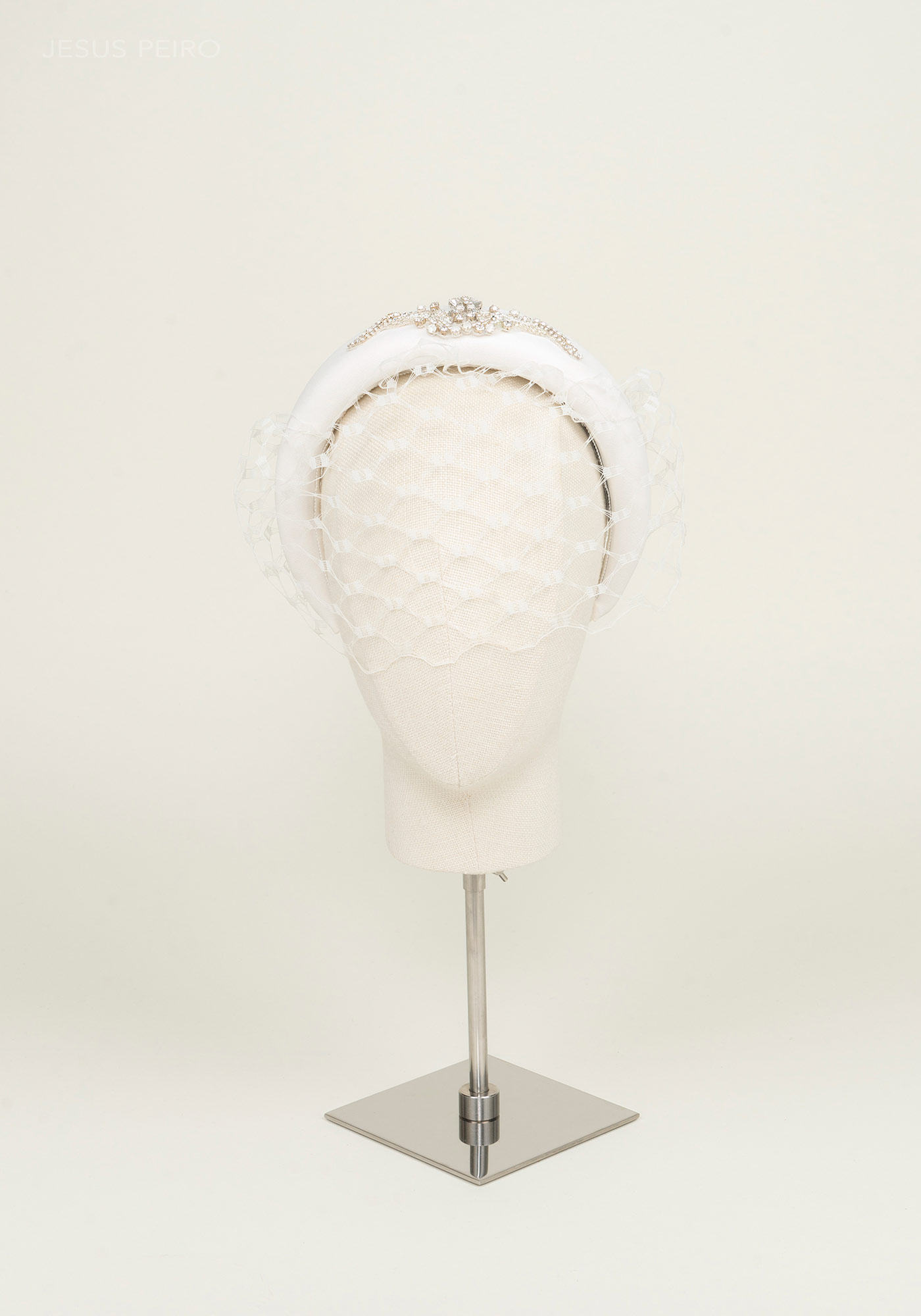 Hairband GLASS CON VELETTA