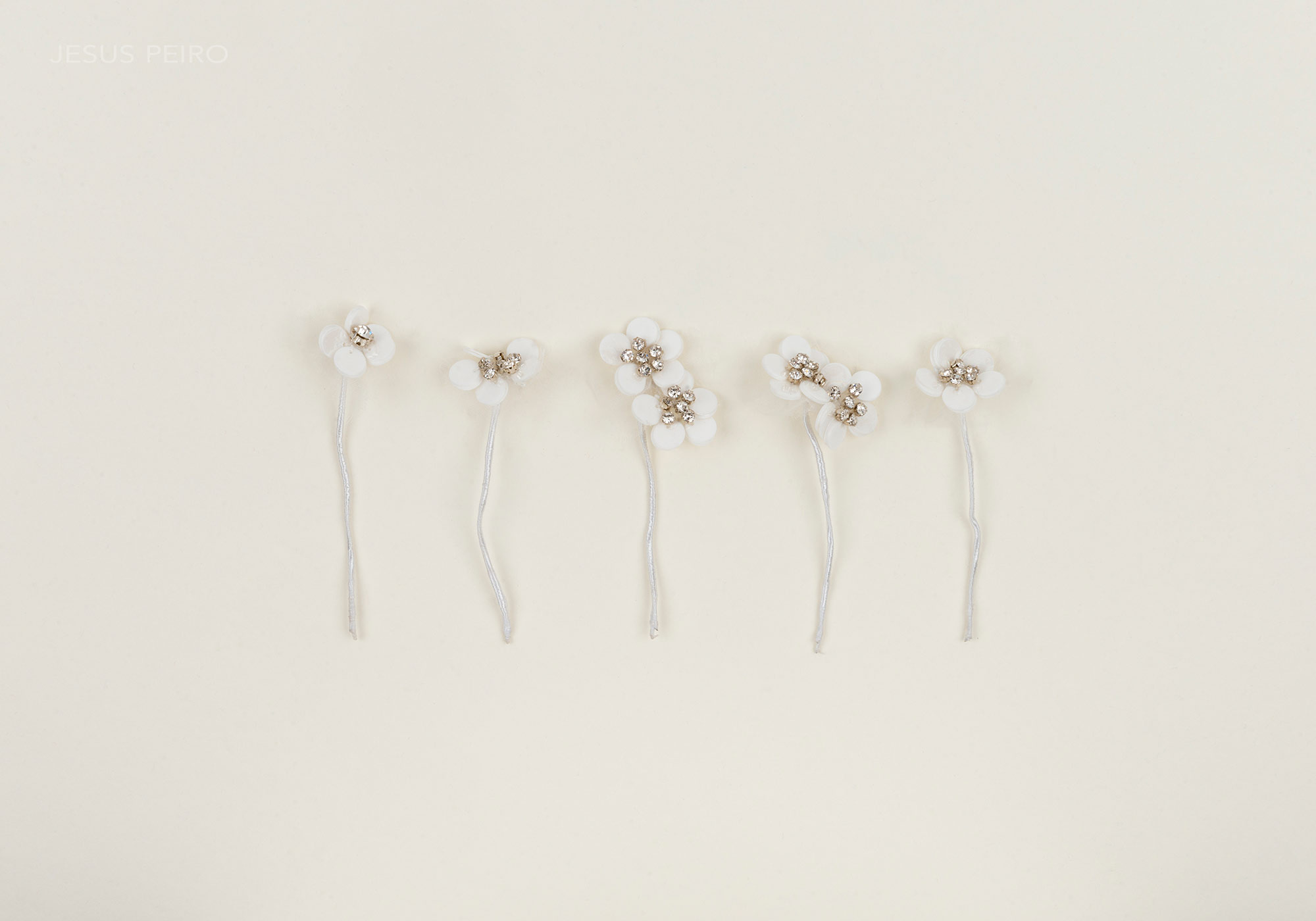 Hairpins MINI ANEMONA BRILLO