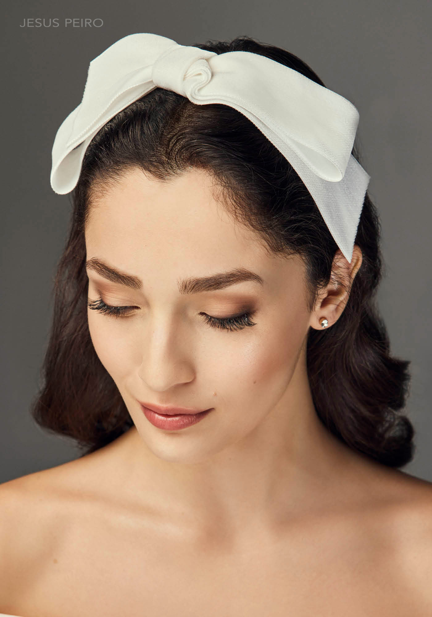 Diadem LAZO TERCIOPELO