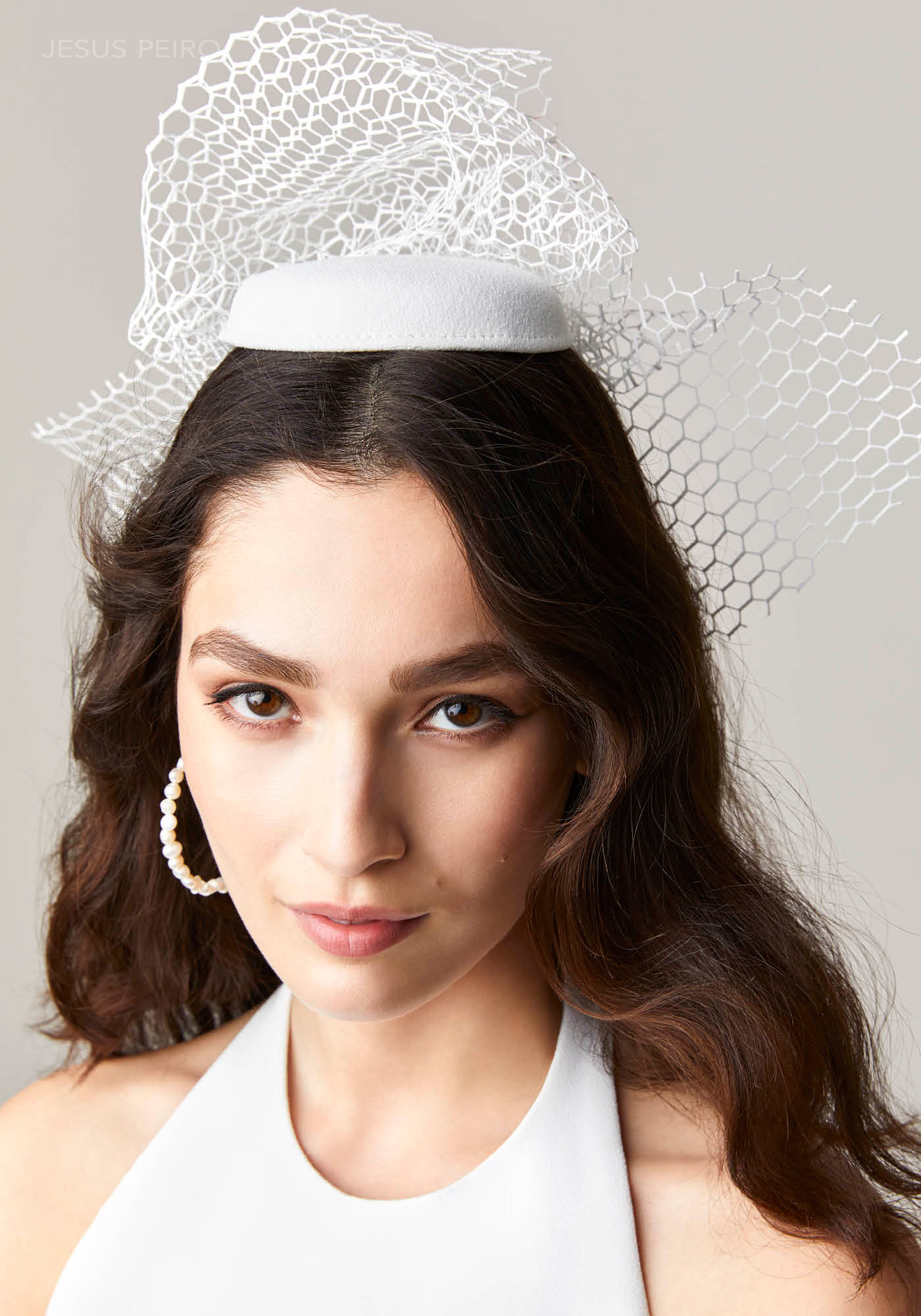 Bridal Cap Ornament GRAZIA