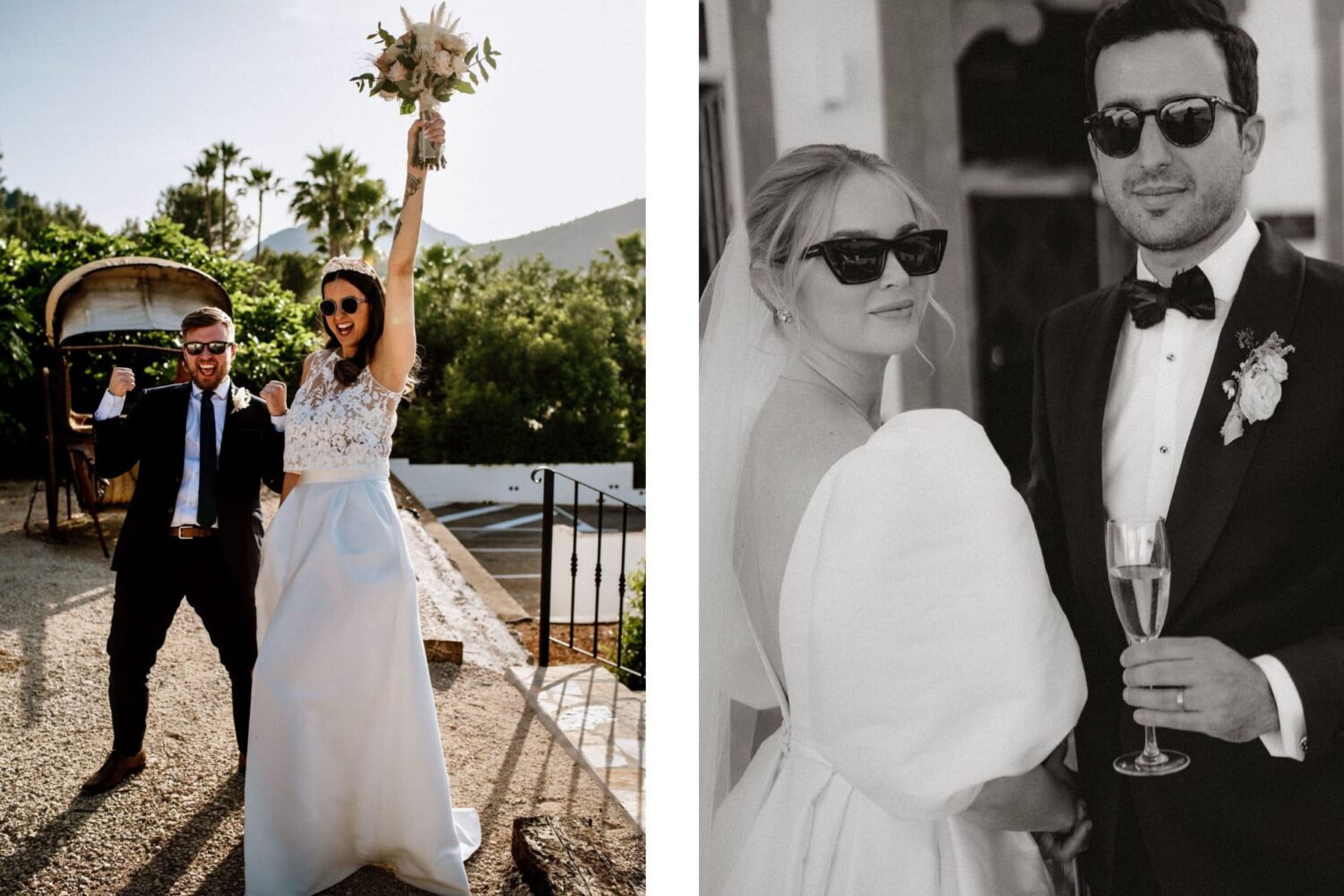 Bridal Sunglasses JESUS PEIRO