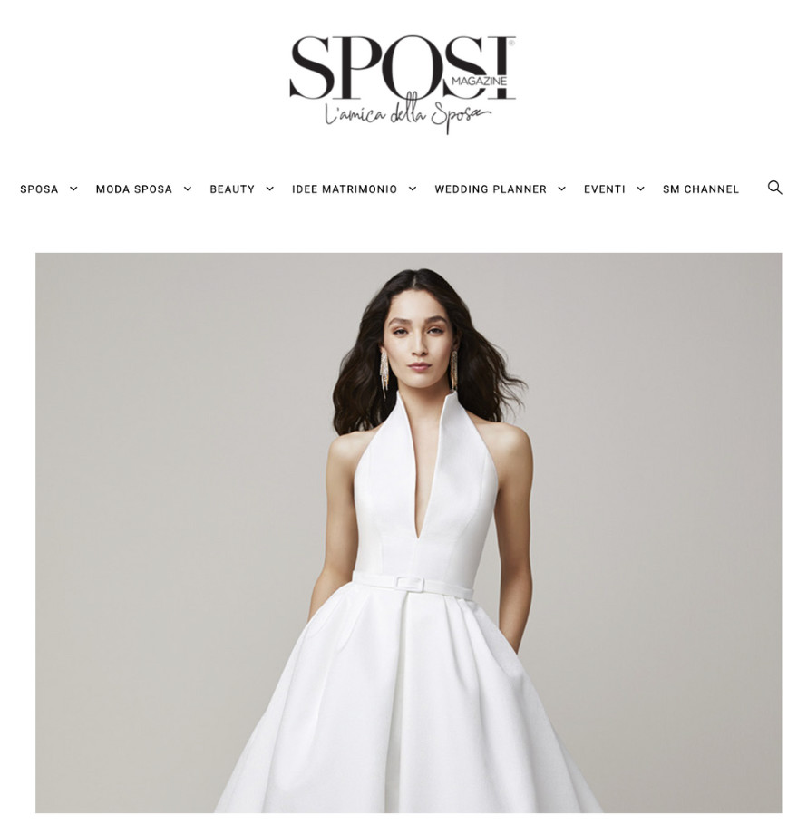 JESUS PEIRO en Sposi Magazine: Abiti da sposa semplici 2023