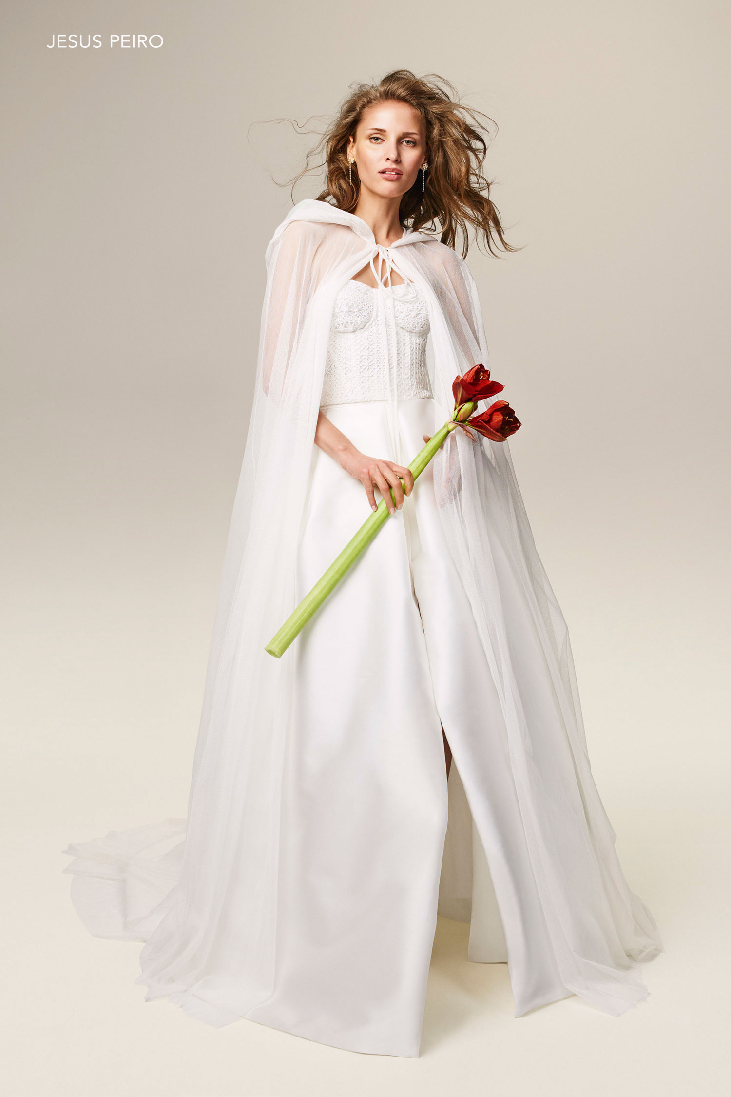 Vestido novia Jesús Peiró Ref.2455