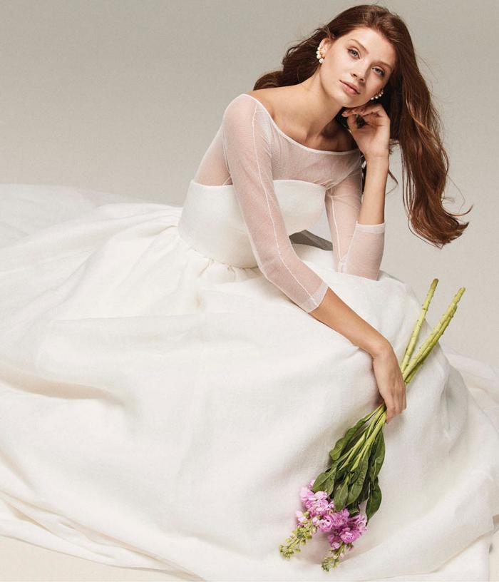 Wedding dresses and bridal fashion made in Spain