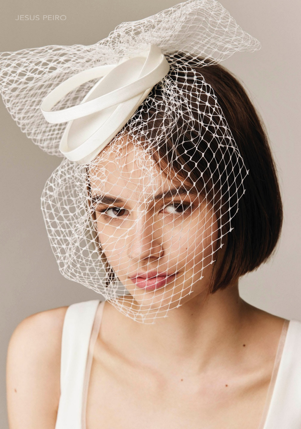 Bridal Cap ANNE