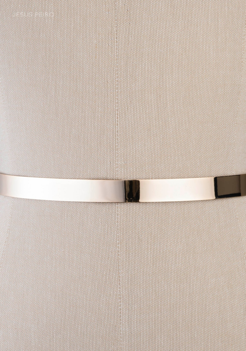 Belt METAL ORO ROSADO STELLA