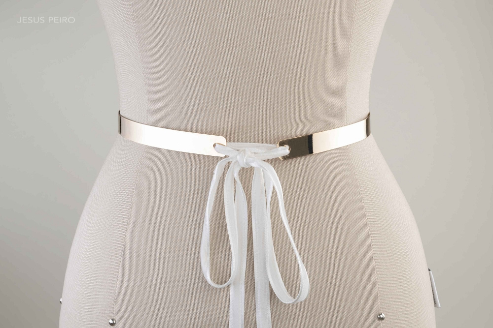 Ceinture METAL ORO ROSADO STELLA