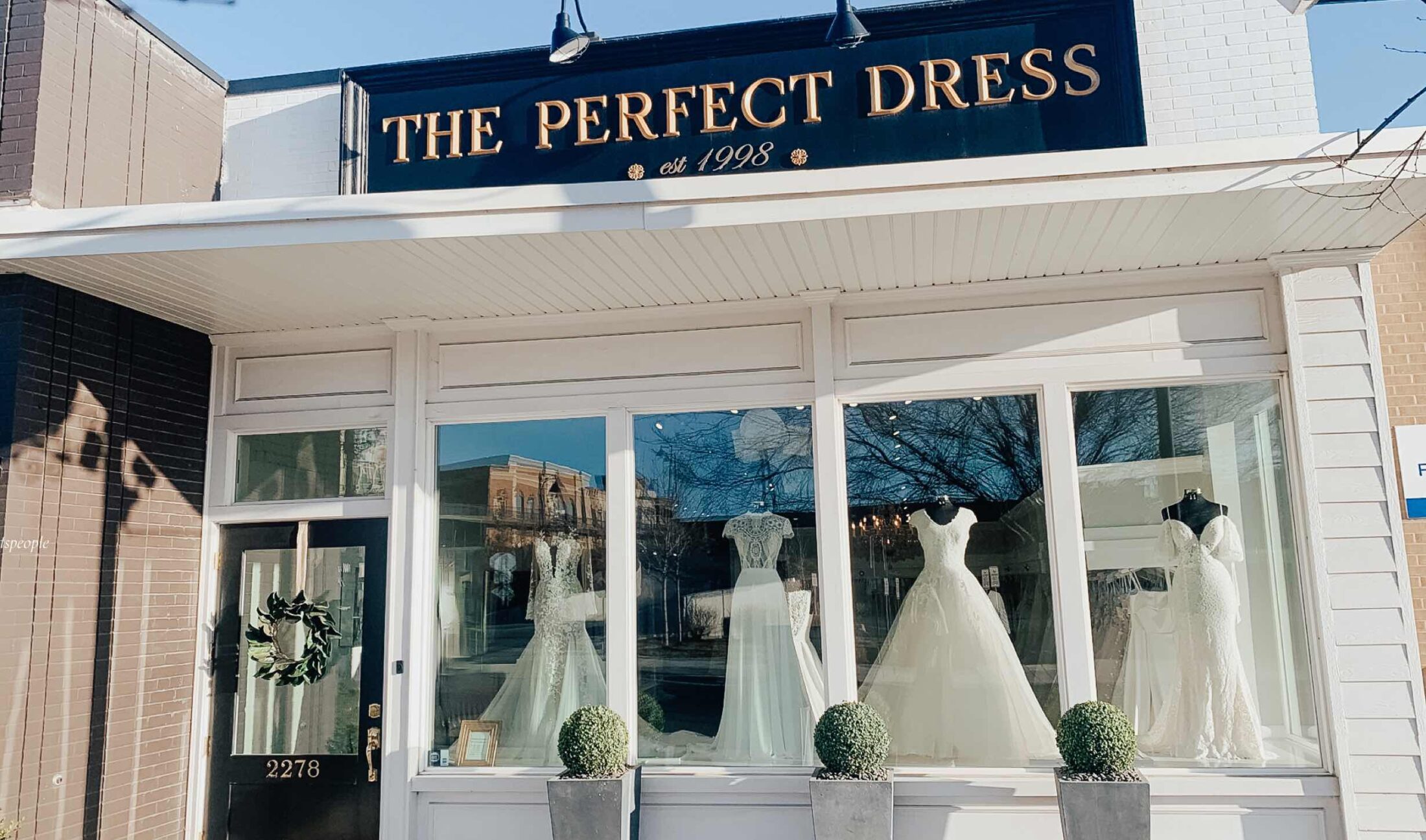 The Perfect Dress Bridal