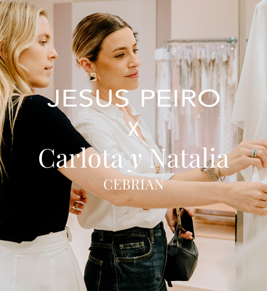 JESUS PEIRO x CARLOTA y NATALIA CEBRIÁN