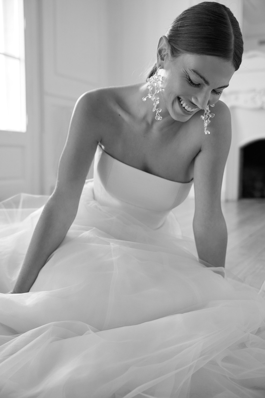 Palabra de honor en Otomán y tul