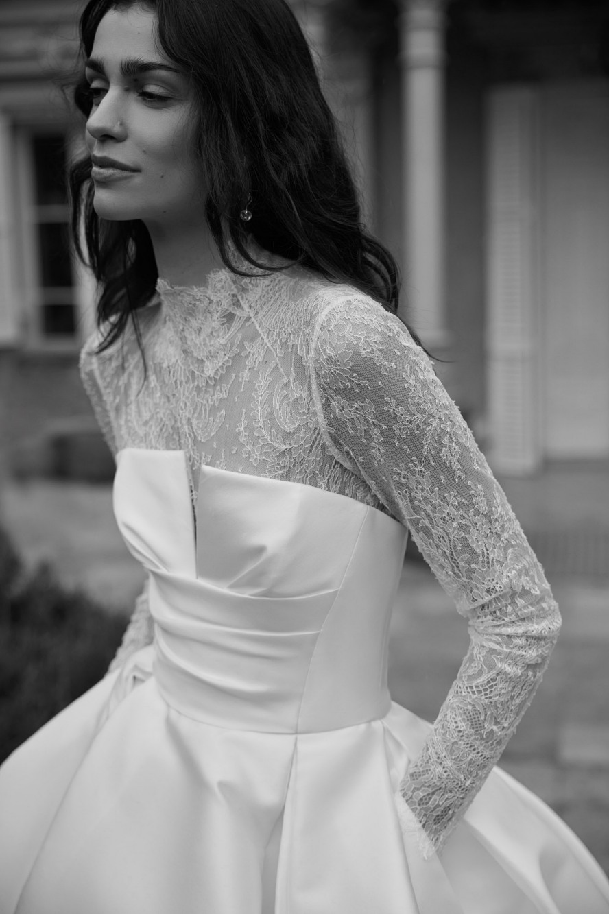 Gran volumen y cuerpo en chantilly