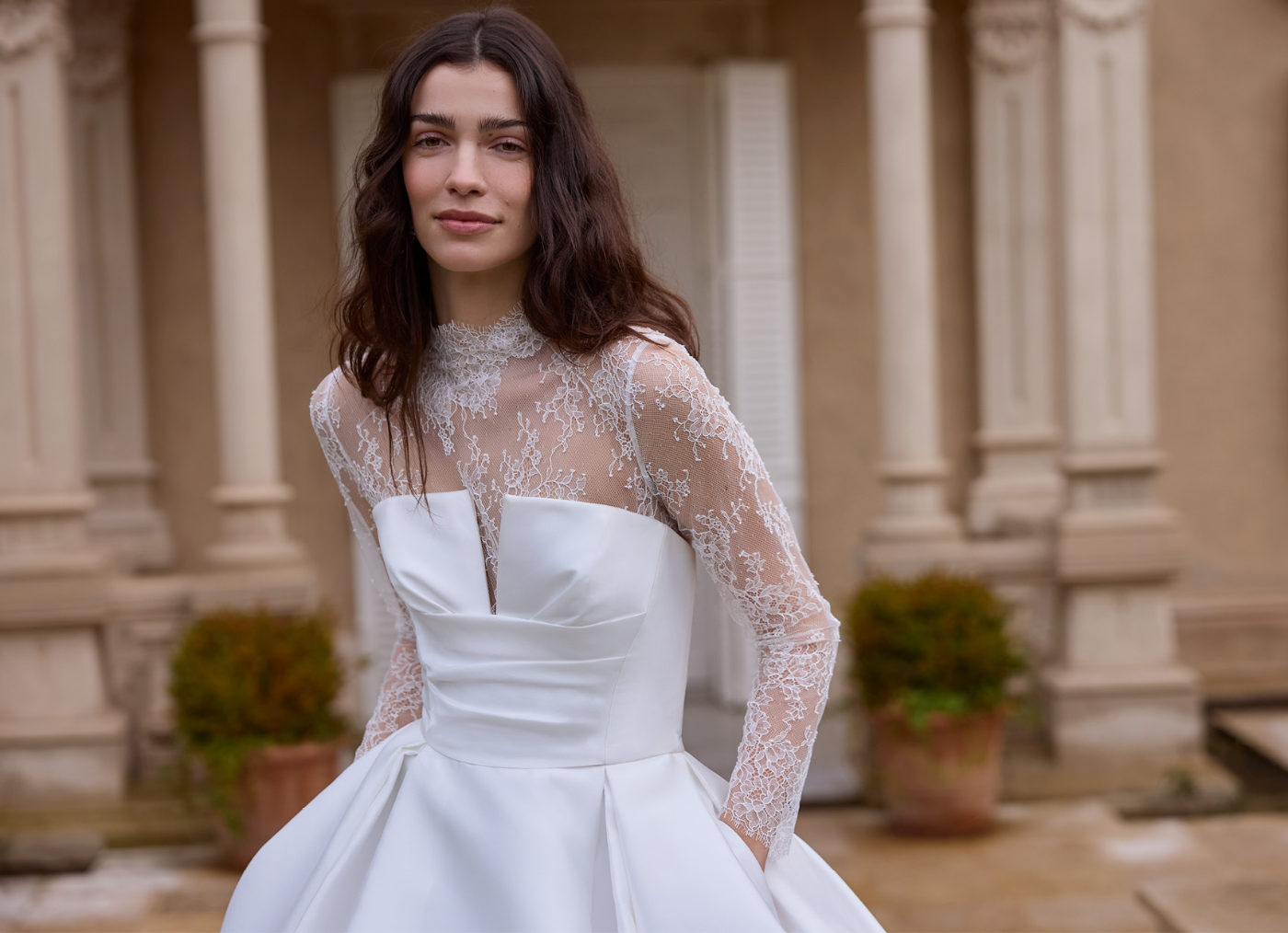 ropa de novia